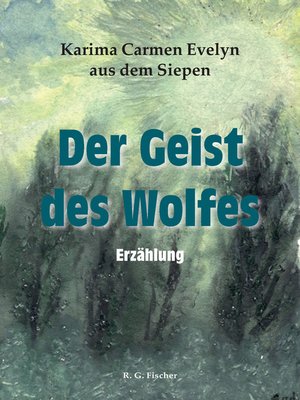 cover image of Der Geist des Wolfes